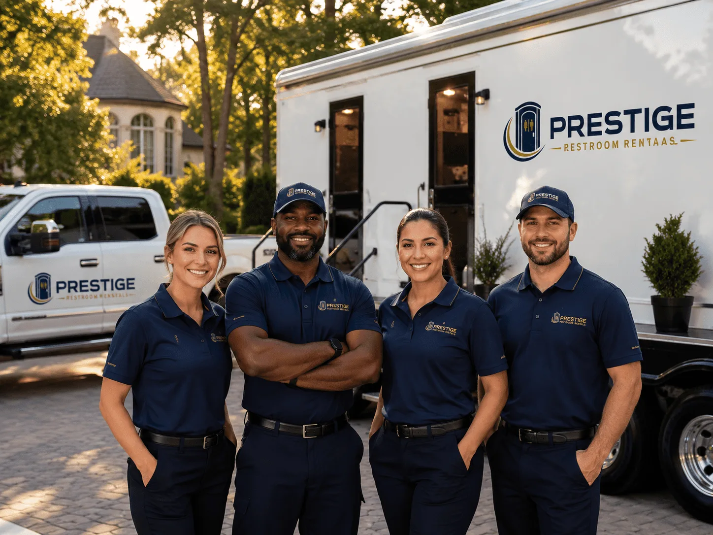 Trusted Luxury Portable Restrooms company in Henderson, IL