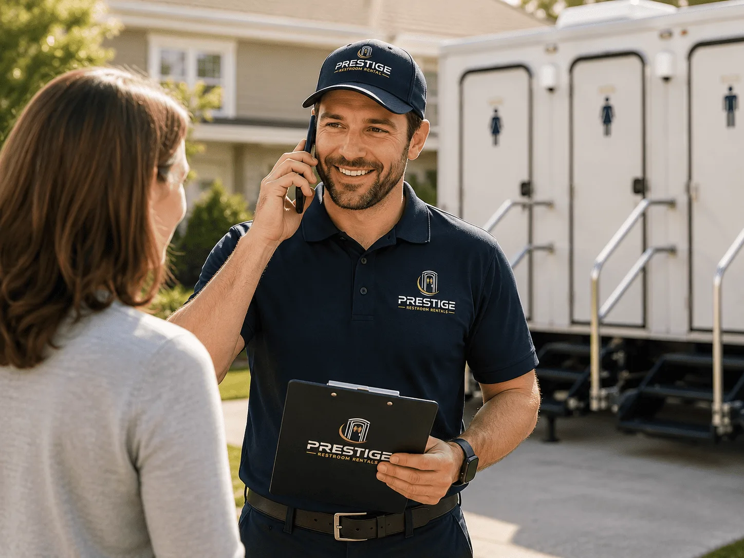 Luxury Portable Restrooms FAQs in Henderson, IL